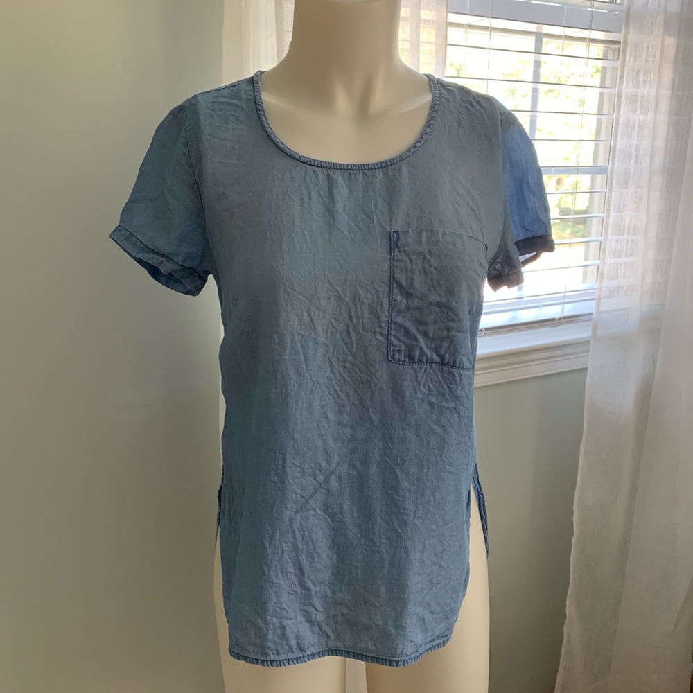 Cloth & Stone Chambray Shirt XS